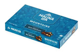 Mauna Loa caja frontal mostrando diseño y tamaño, ideal para regalo