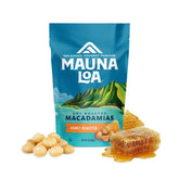 Mauna Loa frente del empaque mostrando 7 oz y cierre resellable
