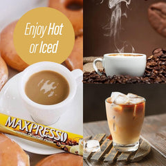 Maxpresso sobre individual abierto listo para preparar y llevar