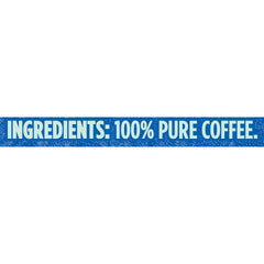 MAXWELL HOUSE detalle de la etiqueta mostrando información del producto