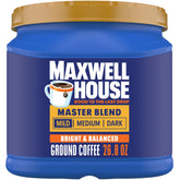 MAXWELL HOUSE lata frontal mostrando diseño y tamaño para compra confiable