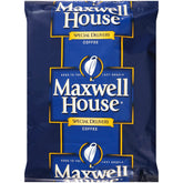 Maxwell House vista frontal del paquete, presentación profesional y fácil identificación