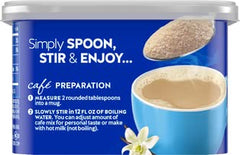 Maxwell House taza preparada French Vanilla sin azúcar lista para beber
