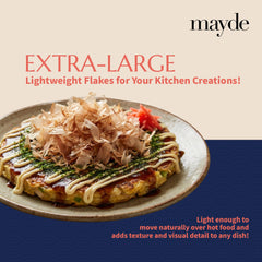 Mayde bol con dashi claro preparado, base aromática para sopas