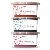 Mayde empaque frontal del kit 3 sabores muestra presentación y colores vibrantes
