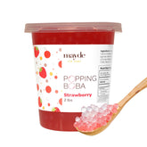 Mayde frente del empaque mostrando 2 lb y sabor fresa, ideal para stock