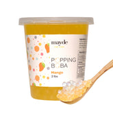 Mayde perlas popping boba frontal presentación brillante y lista para usar