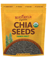 Mayorga bolsa frontal 3 lb mostrando empaque resellable y frescura