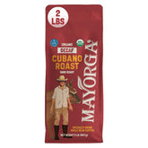 Mayorga frente del empaque 2lb mostrando marca y descripción, conserva frescura