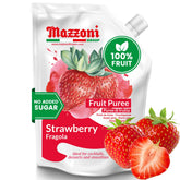 Mazzoni pouch frontal mostrando marca y cantidad, fácil identificación