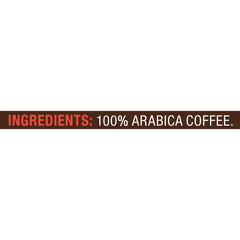 McCafe cápsula primer plano con sello individual que conserva aroma