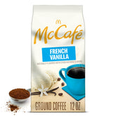 McCafe paquete al frente mostrando diseño y beneficio frescura