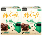 McCafe empaque frontal mostrando la edición limitada y cantidad de cápsulas