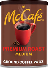 McCafé lata frontal 24 oz mostrando diseño y frescura