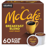 McCafé paquete frontal mostrando 60 cápsulas y claridad del producto