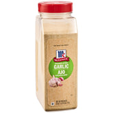 McCormick ajo granulado frontal bote grande para uso frecuente