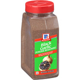 McCormick ajo negro frasco frontal, sabor umami listo