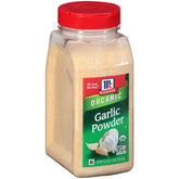 McCormick envase frontal grande muestra tamaño y marca, conveniencia de uso