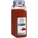 McCormick cayena envase frontal, identificación clara y uso profesional