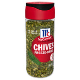 McCormick cebollino en envase mostrando conveniencia y aroma