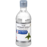 McCormick Culinary botella frontal mostrando 16 fl oz y uso profesional