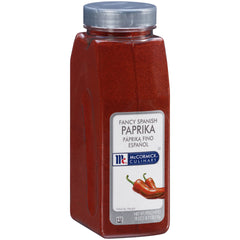 McCormick Culinary envase frontal que muestra la marca y uso profesional