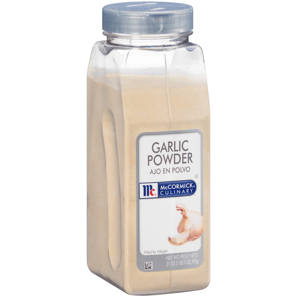 McCormick Culinary envase frontal con 21 oz mostrando marca y uso profesional