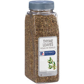 McCormick Culinary envase frontal de tomillo, fácil identificación y uso profesional