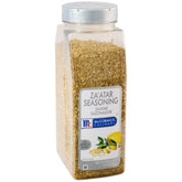 McCormick Culinary envase frontal que muestra za'atar y conveniencia