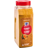 McCormick bote frontal 16 oz mostrando etiqueta y cantidad, fácil identificación