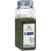 McCormick eneldo envase frontal muestra formato 5 oz y conveniencia profesional