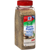 McCormick frente del envase 22 oz mostrando tamaño práctico