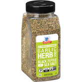 McCormick frente del envase 13.25 oz, identifica y organiza la despensa