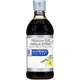 McCormick botella frontal 16 fl oz mostrando etiqueta profesional y facilidad de uso
