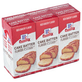 McCormick empaque frontal caja de 6 frascos, almacenamiento práctico