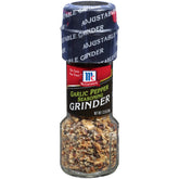 McCormick frente del pack de tres molinos, conveniencia para cocinar