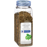 McCormick Culinary envase frontal de orégano mexicano beneficiando sabor
