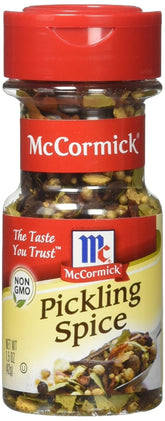 McCormick frasco frontal del pack de 2 x 1.5 oz mostrando etiqueta clara y uso fácil