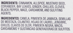 McCormick primer plano de textura gruesa revela semillas y especias