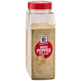 McCormick envase frontal mostrando marca y tamaño 18 oz útil para despensa