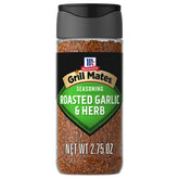 McCormick frasco frontal mostrando la mezcla y uso fácil