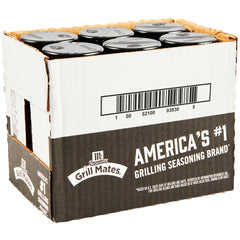 McCormick frasco frontal mostrando el logotipo y sabor, añade sabor instantáneo
