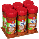McCormick frasco frontal mostrando etiqueta y uso fácil