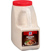 McCormick paquete frente mostrando tamaño y etiqueta, ayuda a elegir producto