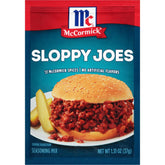 McCormick empaque frontal del pack de seis muestra conveniencia y sabor clásico