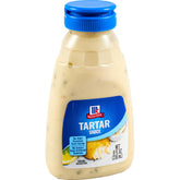 McCormick botella frontal del pack mostrando etiqueta y tamaño práctico