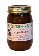 McCutcheon's frasco frente etiqueta visible muestra calidad artesanal