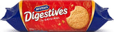 McVitie's paquete frontal que muestra marca y tamaño, ideal para despensa