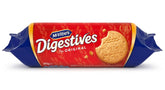 McVitie's paquete frontal mostrando marca y peso, conveniencia del multipack