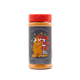 Meat Church frasco Honey Bacon frente mostrando etiqueta y beneficio visual